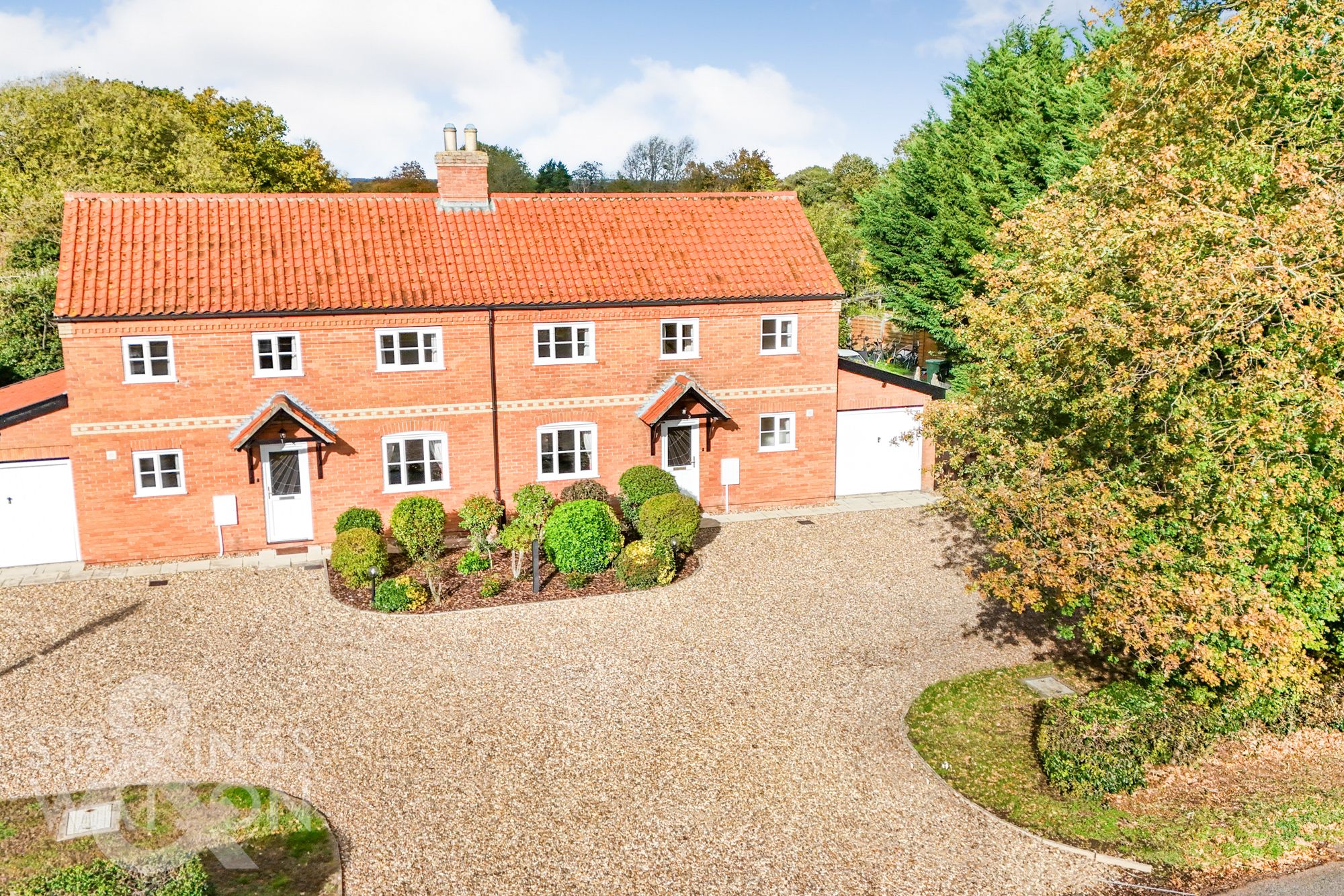 House High Green in South Norfolk