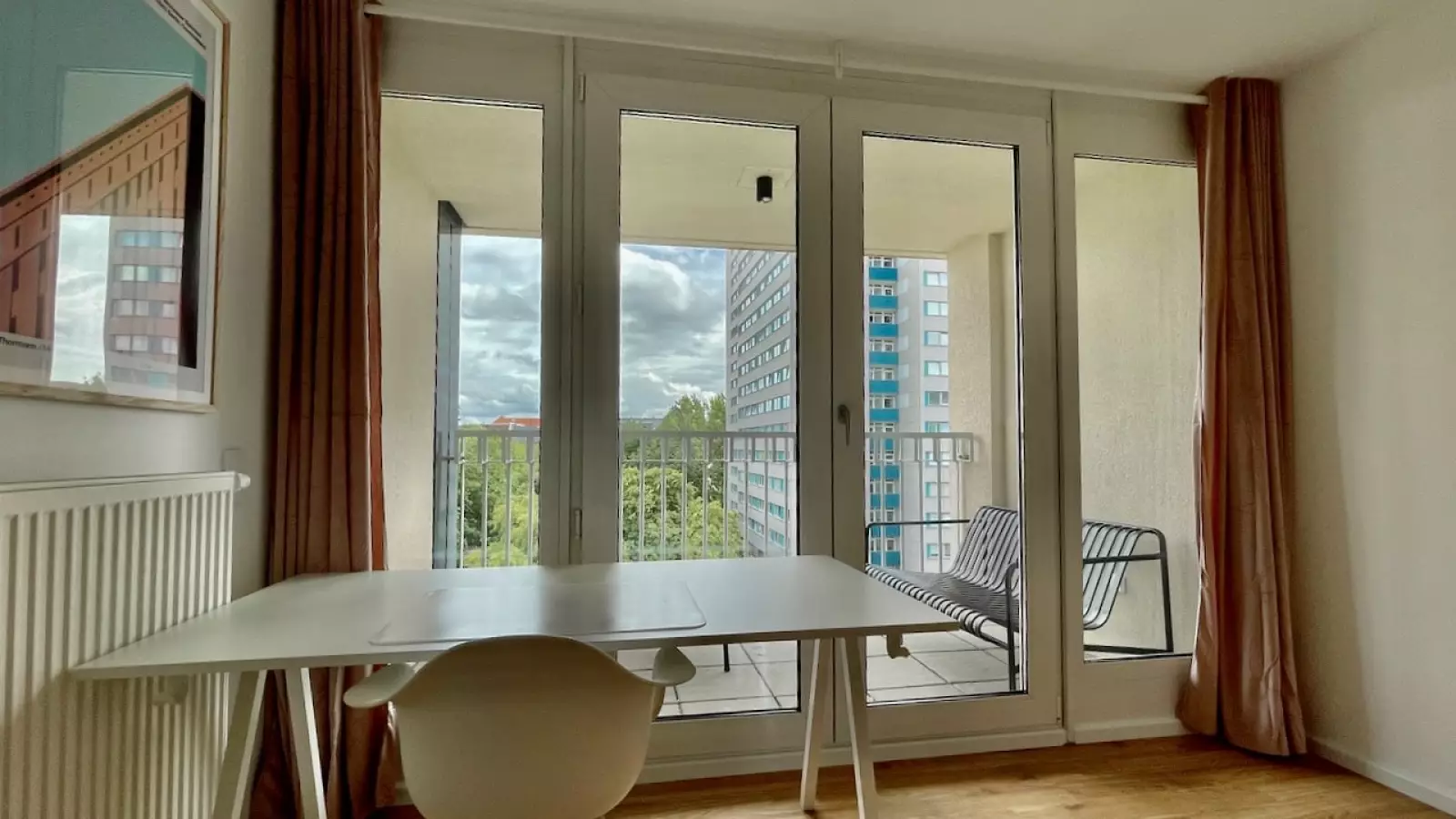 Wohnung Fischerinsel in Berlin
