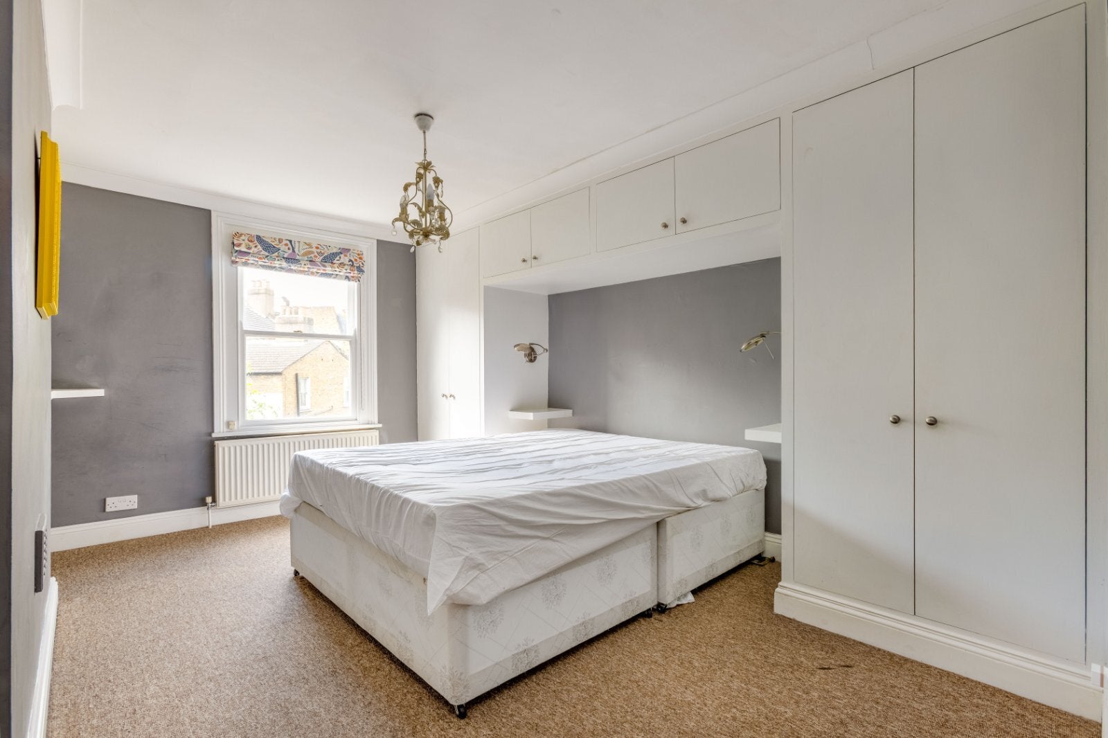 Flat Lavender Sweep in Greater London