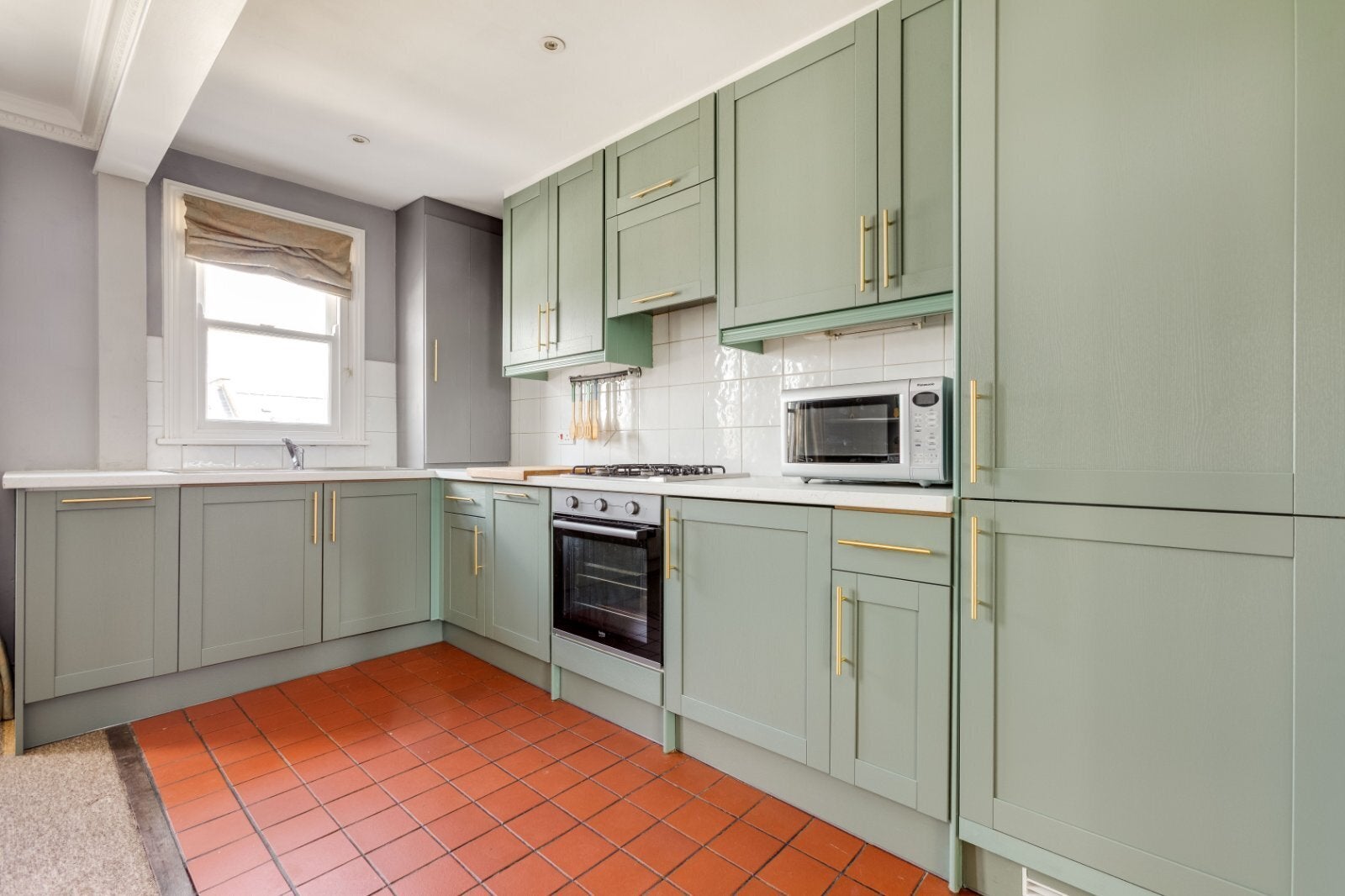 Flat Lavender Sweep in Greater London