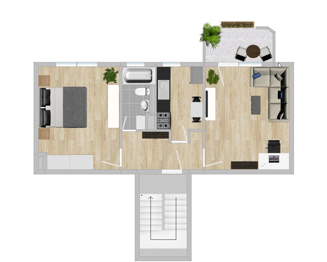 Wohnung Alleestraße in Riesa