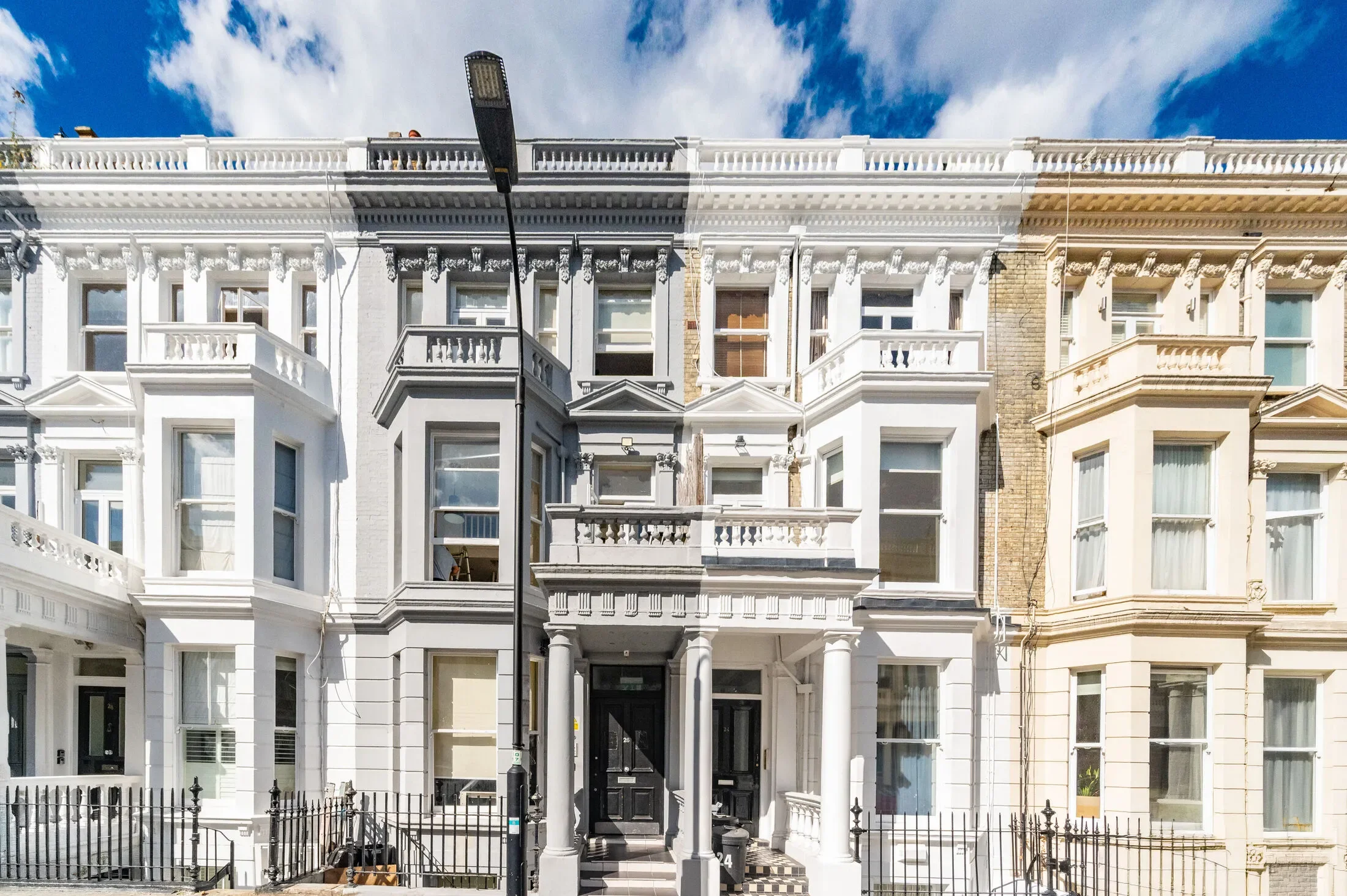 Flat Fairholme Road in Greater London