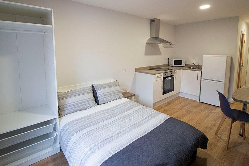 Room Clare Street in Nottingham