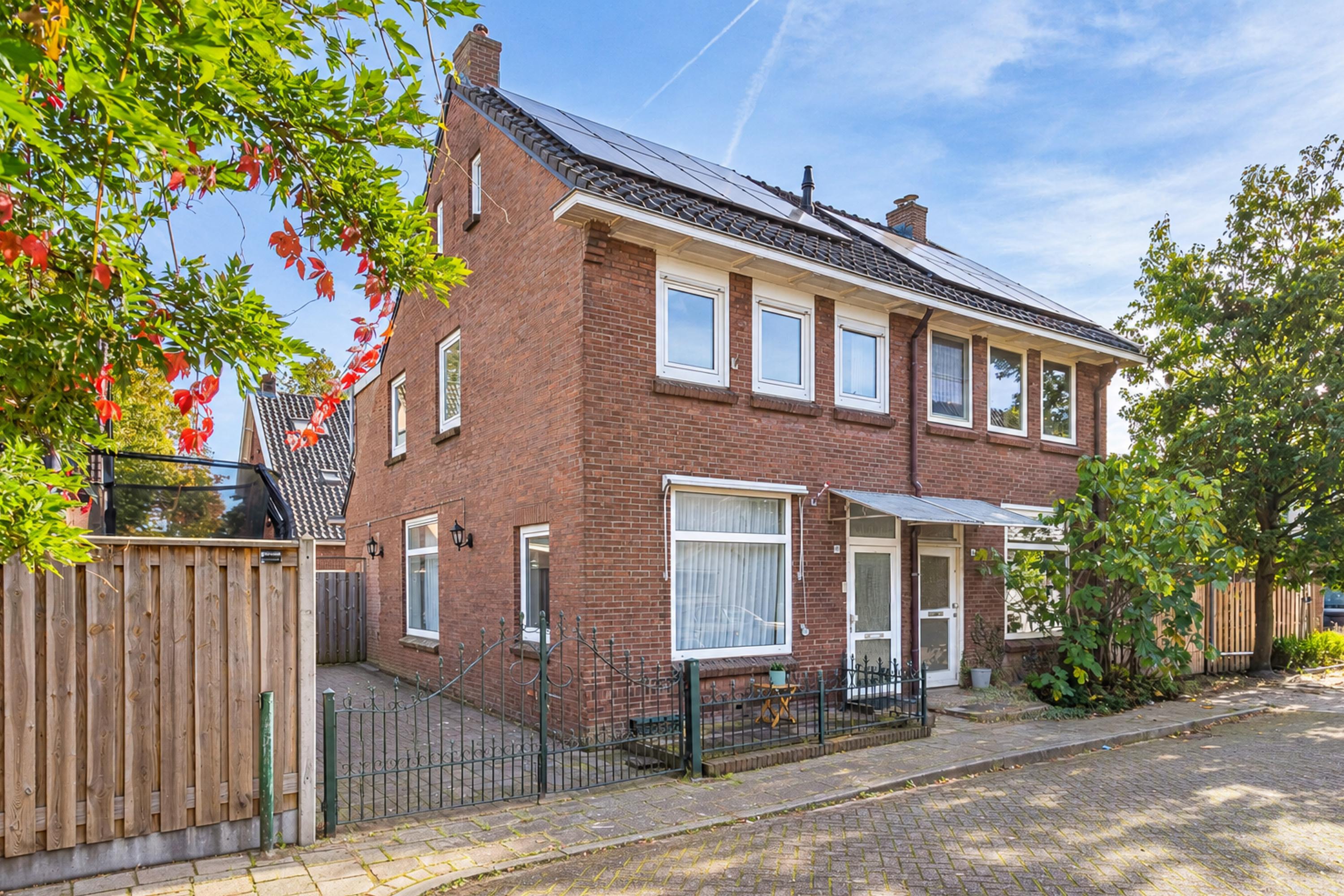 Huis Nassaustraat 7 in Velp