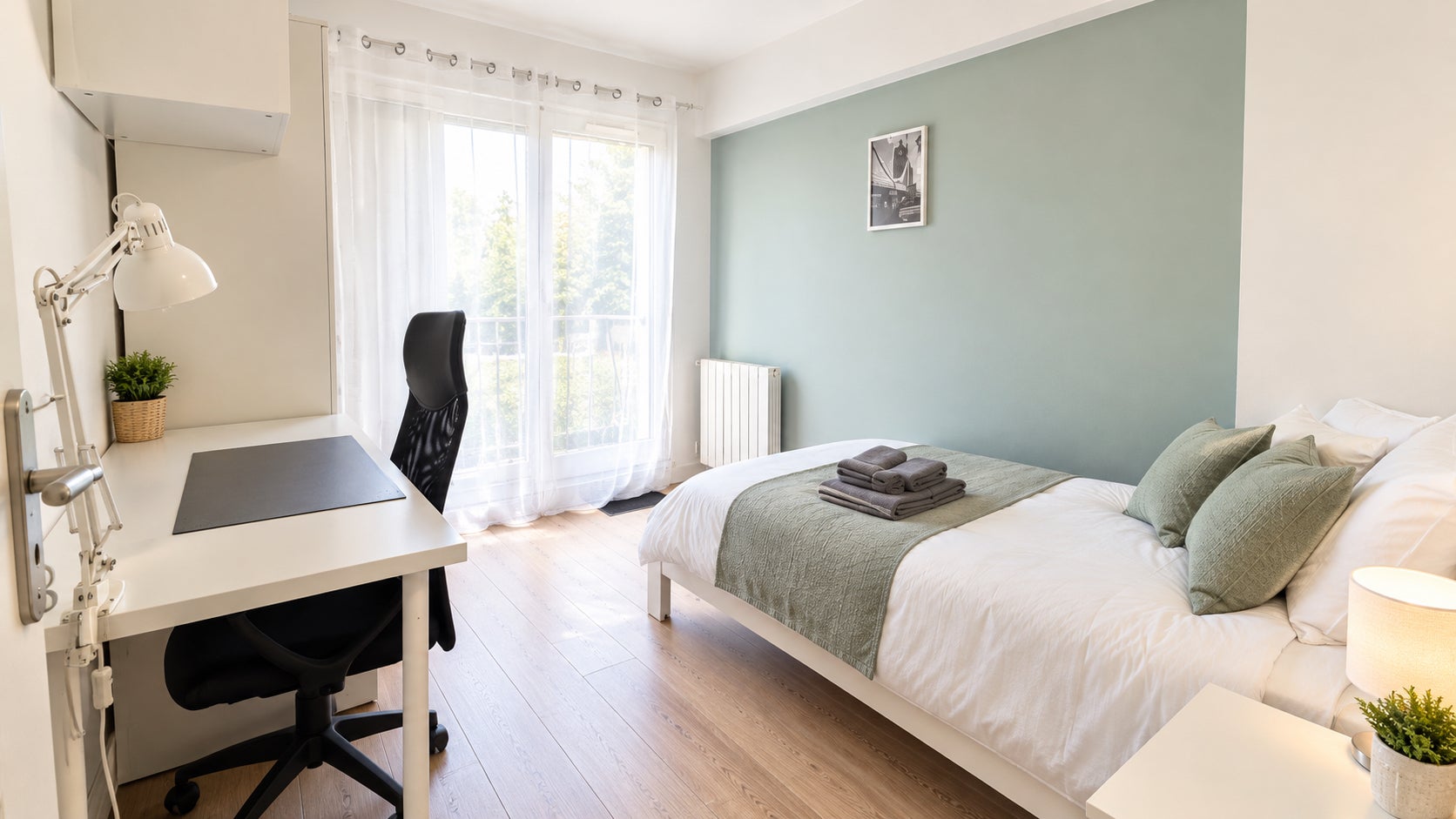Chambre Desserte Ernest Cognacq à Évry