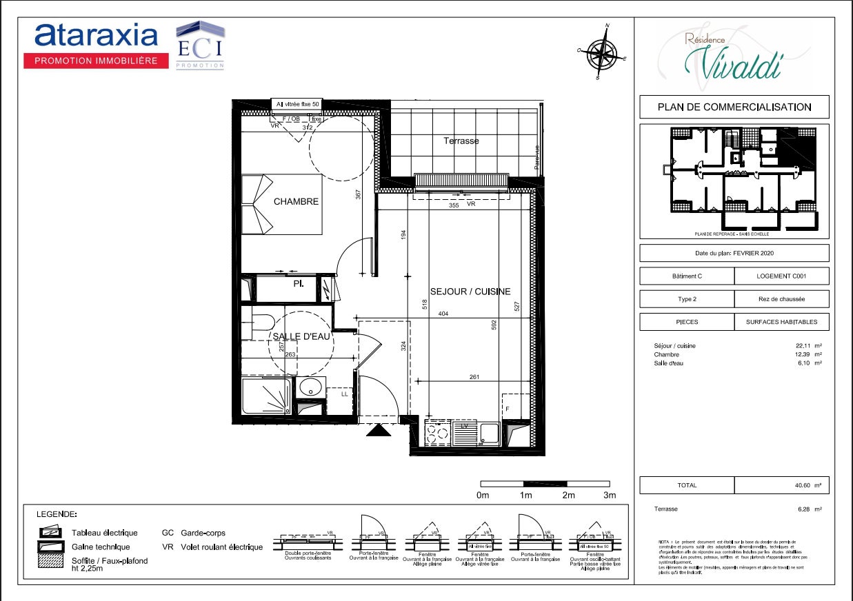 Flat Rue Daniel Mayer in Tours