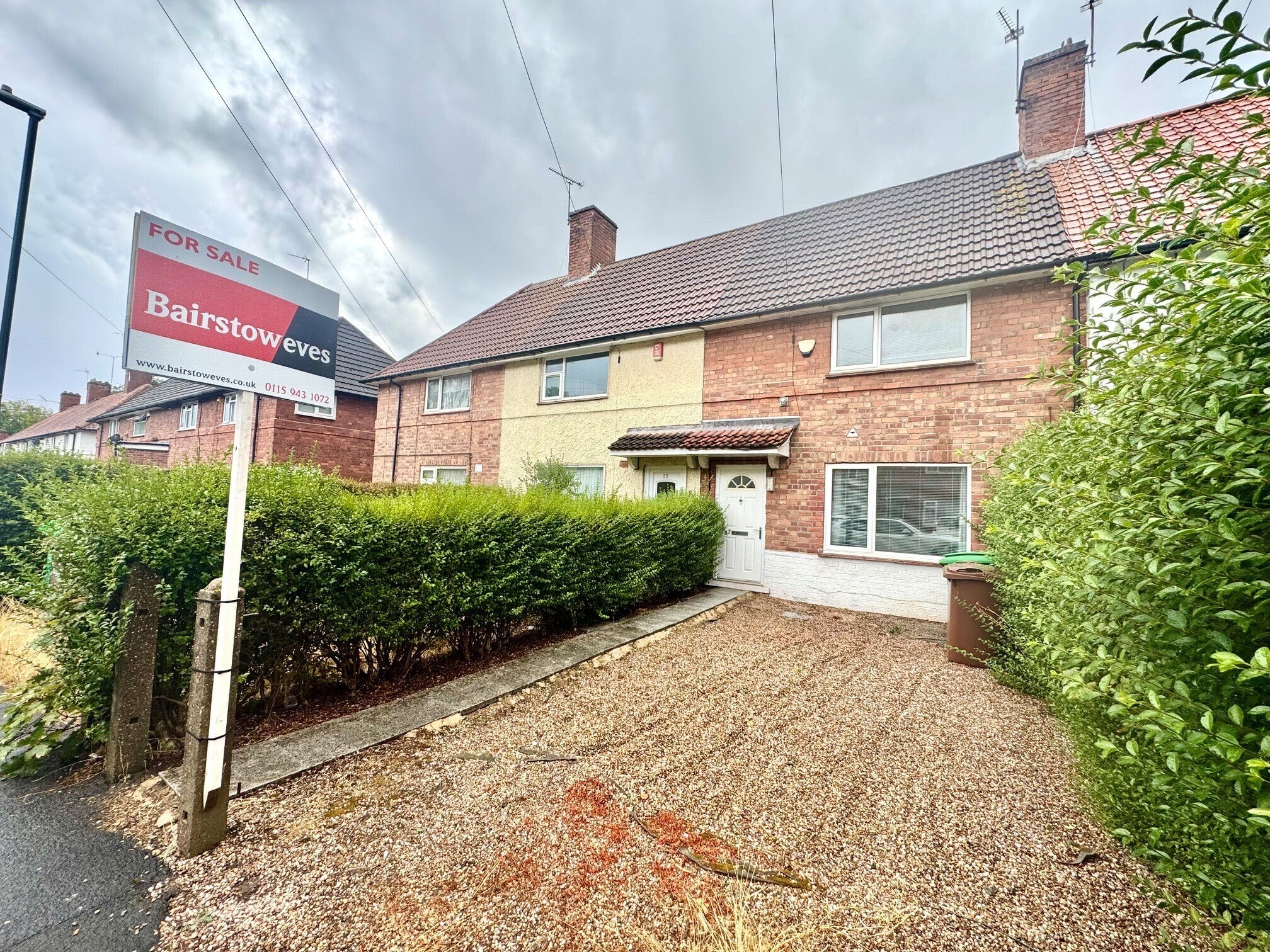 House Austrey Avenue in Nottingham