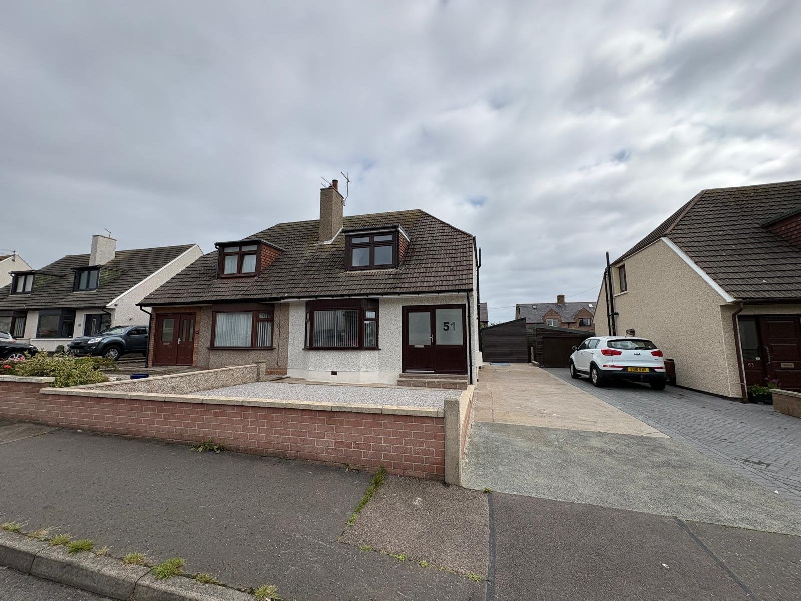 House Forman Drive in Peterhead