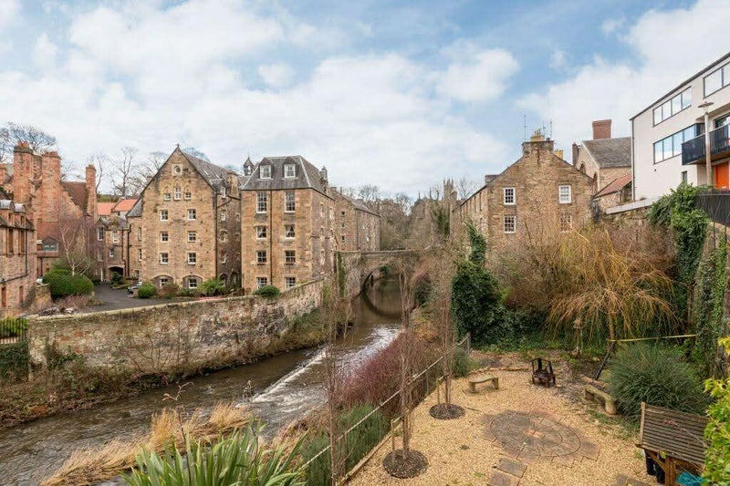 Flat Belford Road in City of Edinburgh