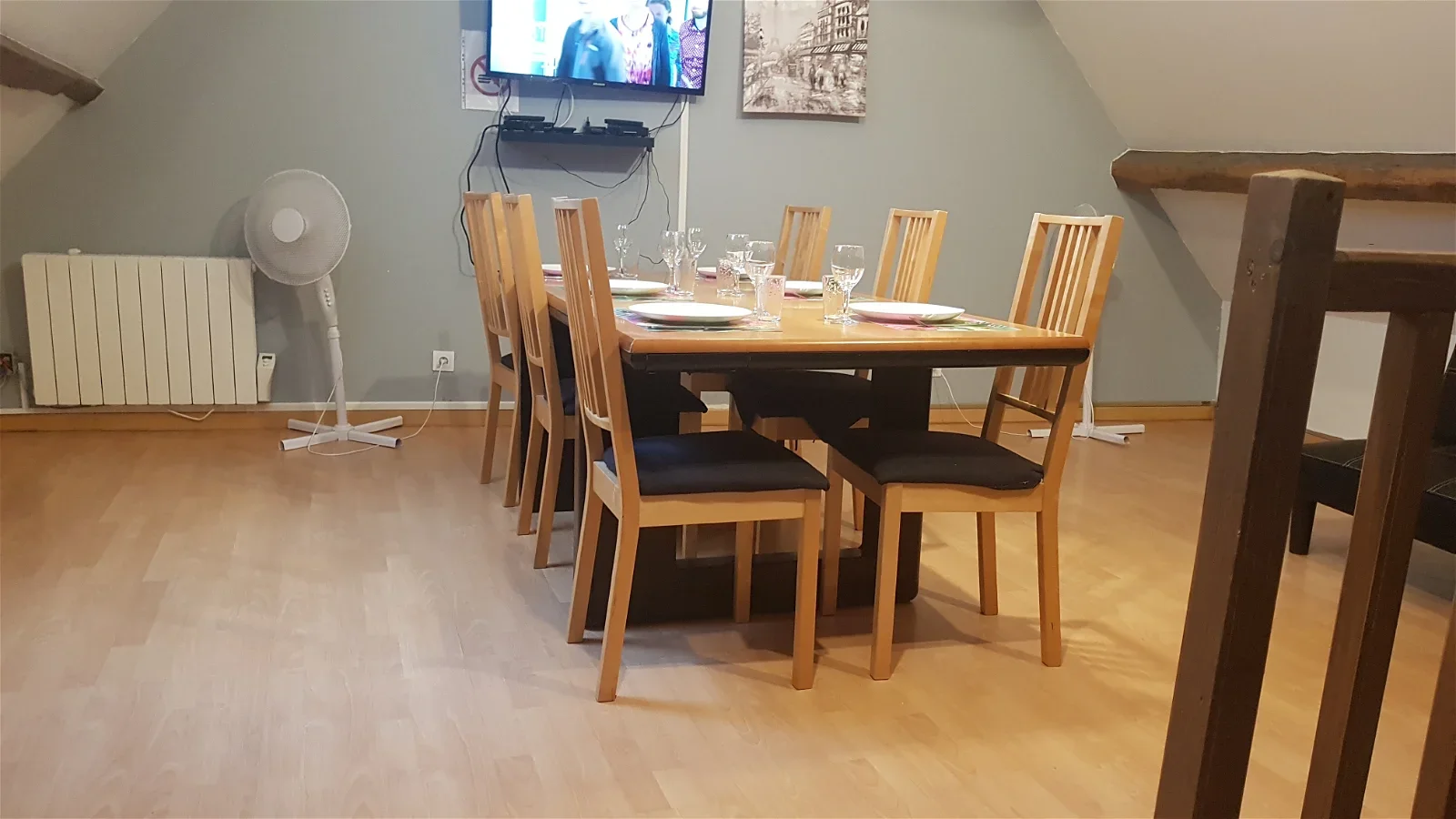 Appartement Rue Pasteur à Nanteuil-lès-Meaux