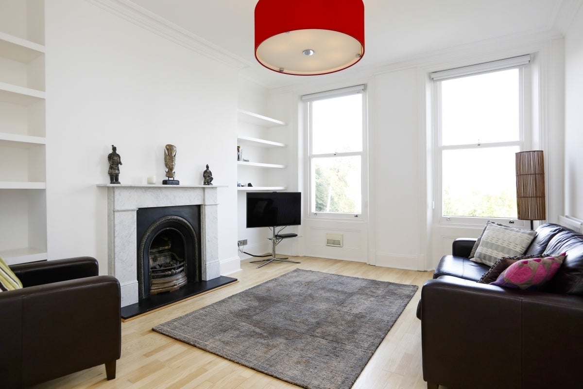 Flat Church Road in Greater London