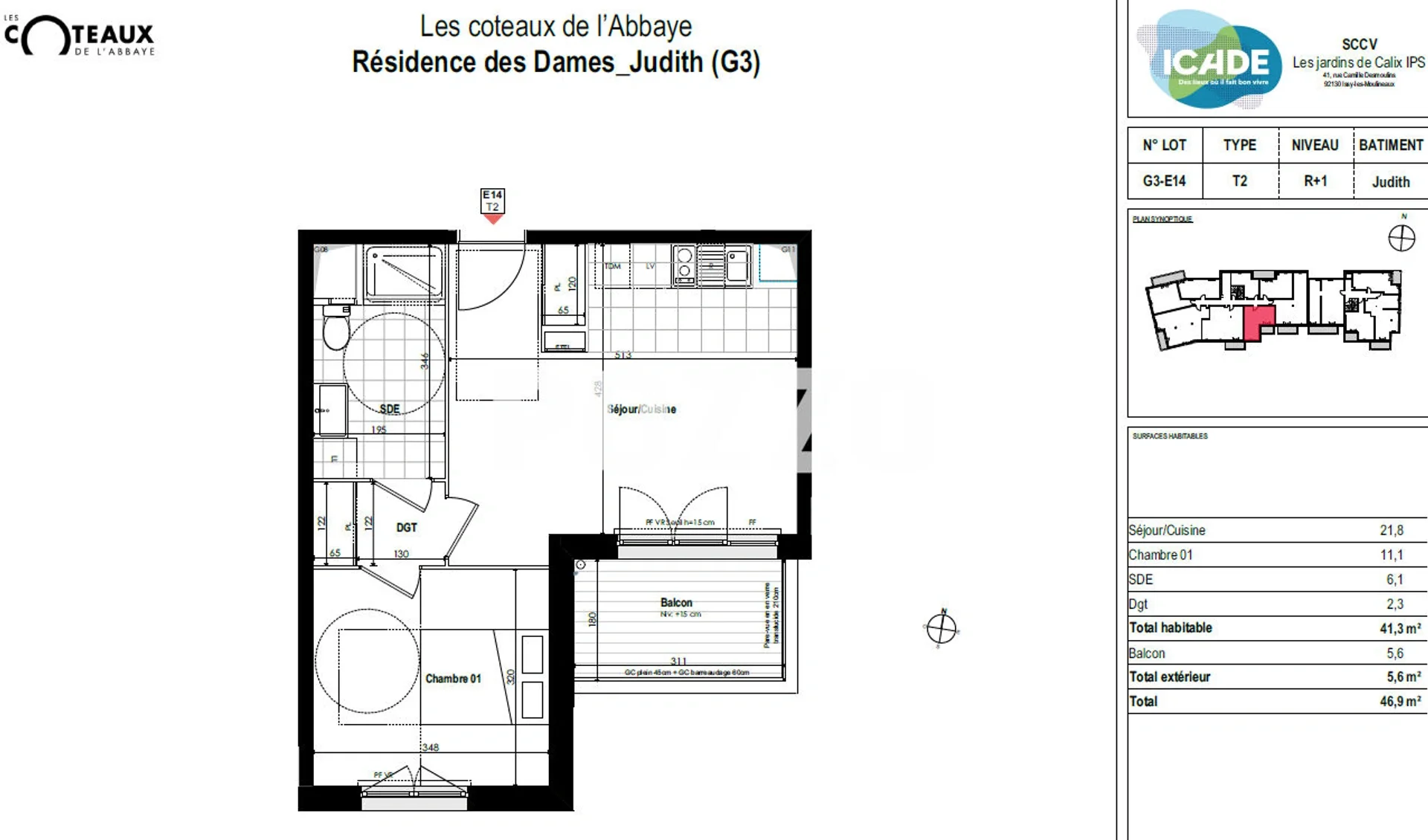Flat Rue Des Anciens d’Afn in Caen
