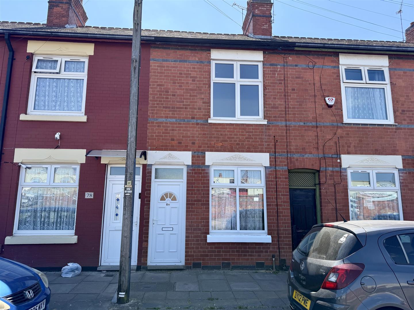 House Macdonald Road in Leicester