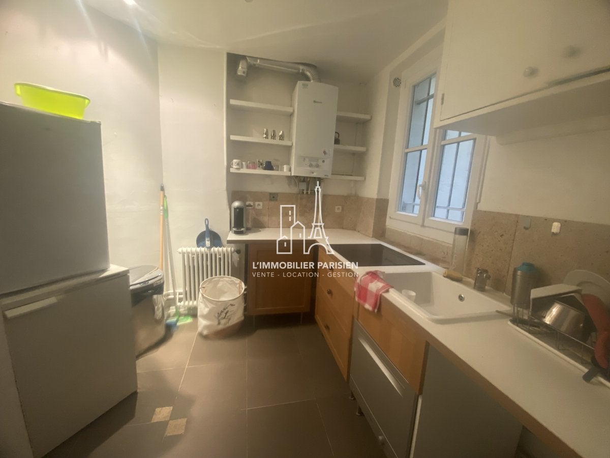 Flat Rue de Clignancourt in Paris