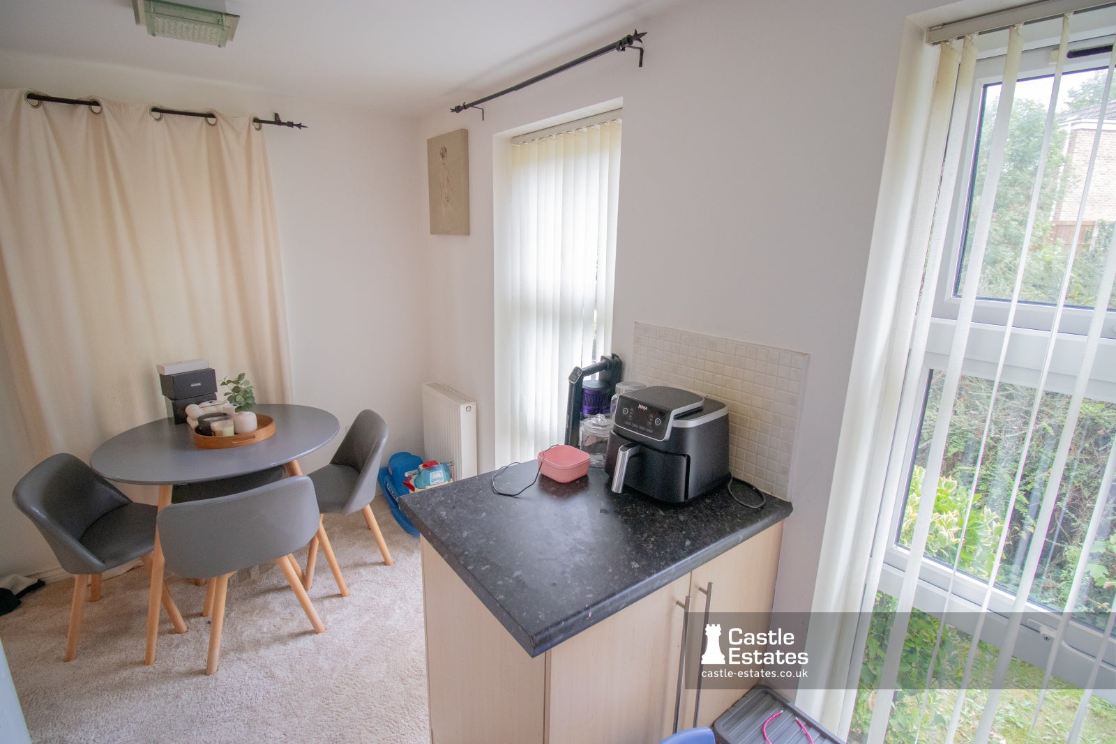 Flat Templar Court in Nottingham