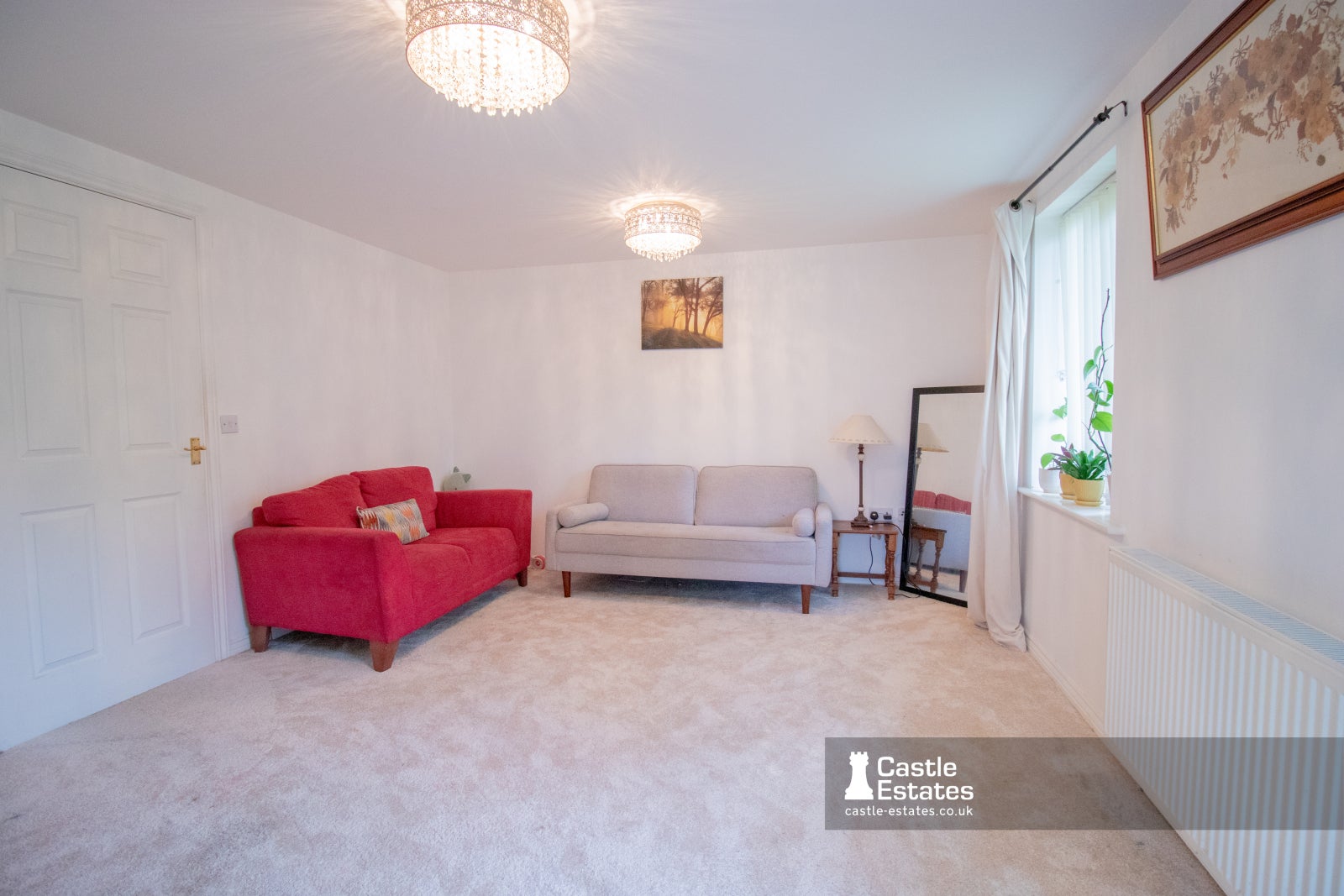 Flat Templar Court in Nottingham