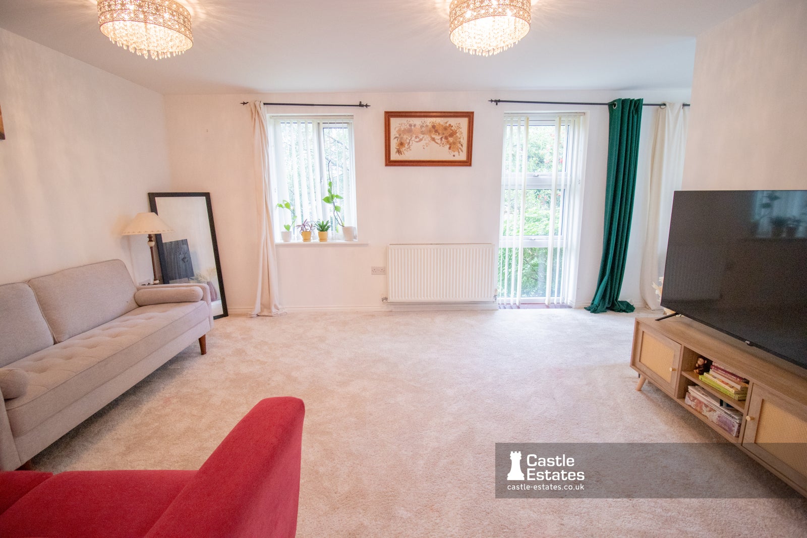 Flat Templar Court in Nottingham