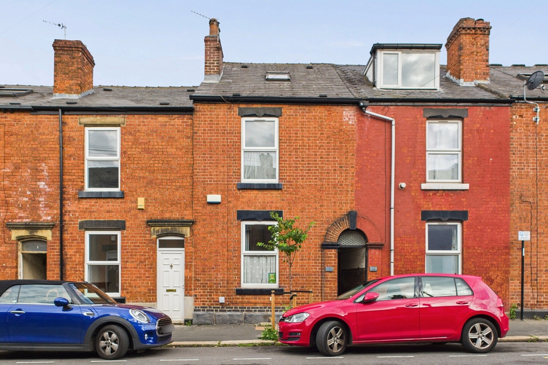 Flat Langdon Street in Sheffield