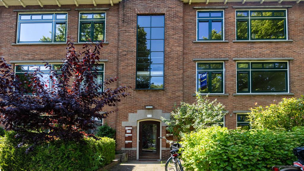 Appartement Burggravenlaan 133 in Leiden