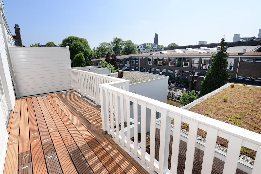 Flat Nassau Odijckstraat in Den Haag