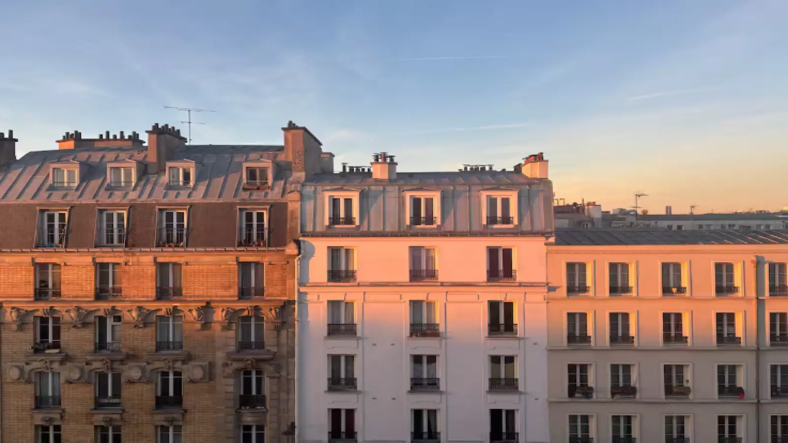 Appartement Boulevard de la Chapelle à Paris