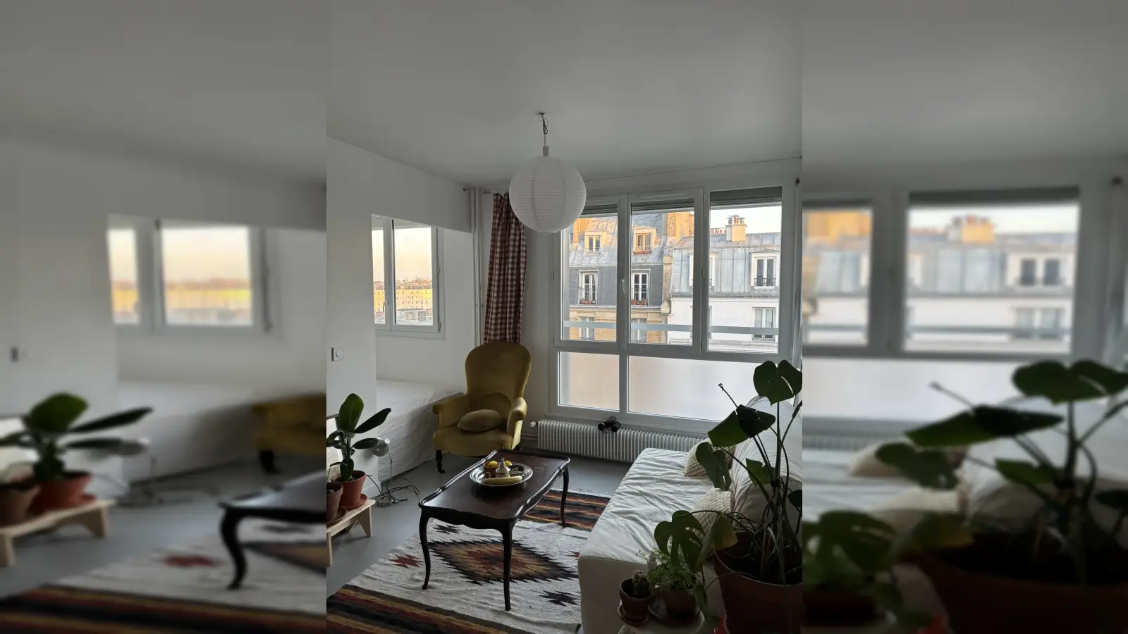 Appartement Boulevard de la Chapelle à Paris
