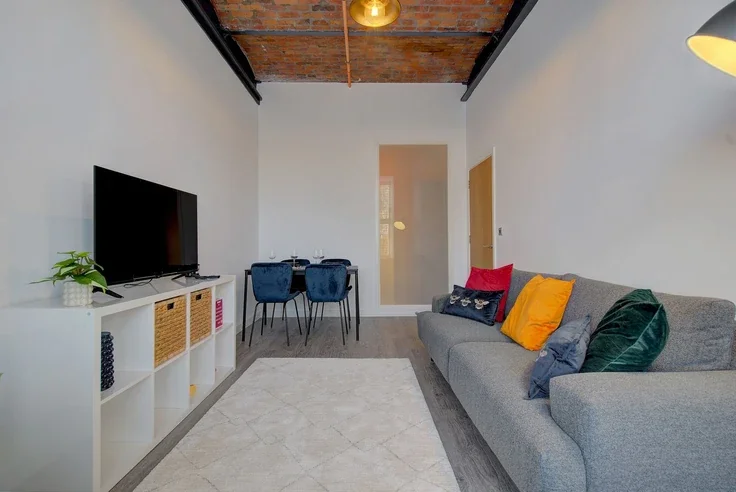 Flat Varley Street in Manchester