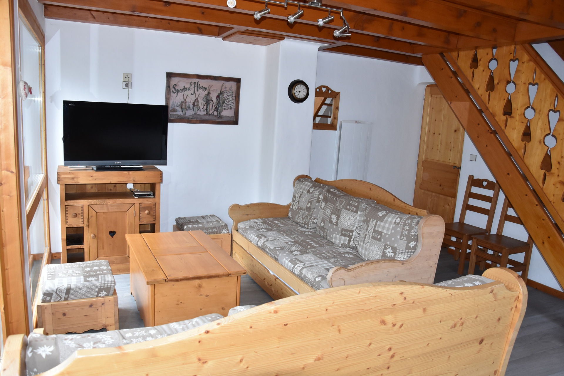 Appartement Route des Caves à Champagny-en-Vanoise