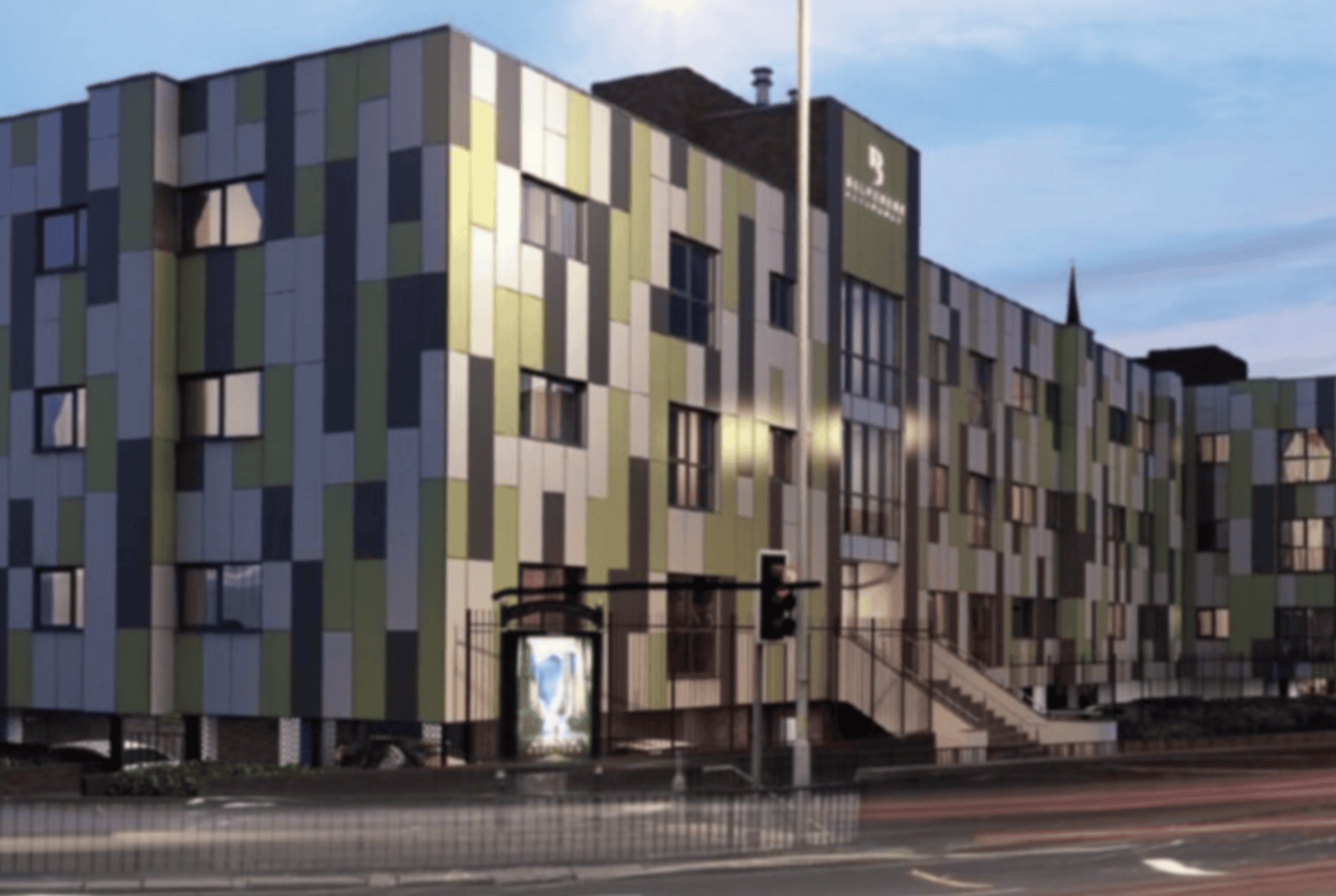 Flat Raglan Street in Wolverhampton