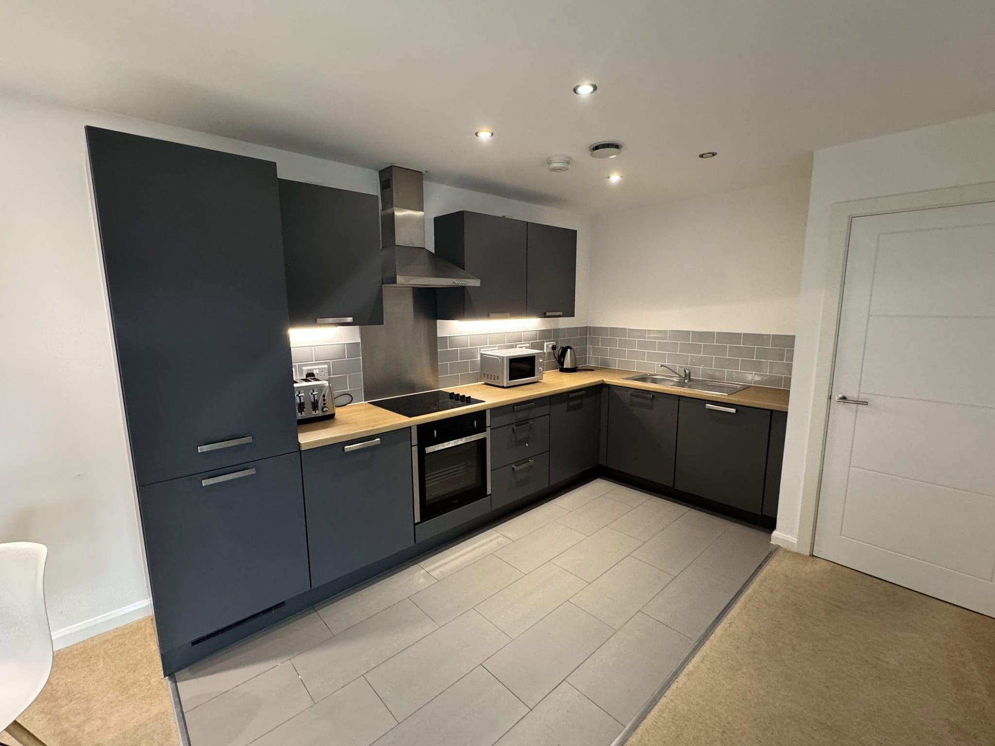 Flat Raglan Street in Wolverhampton