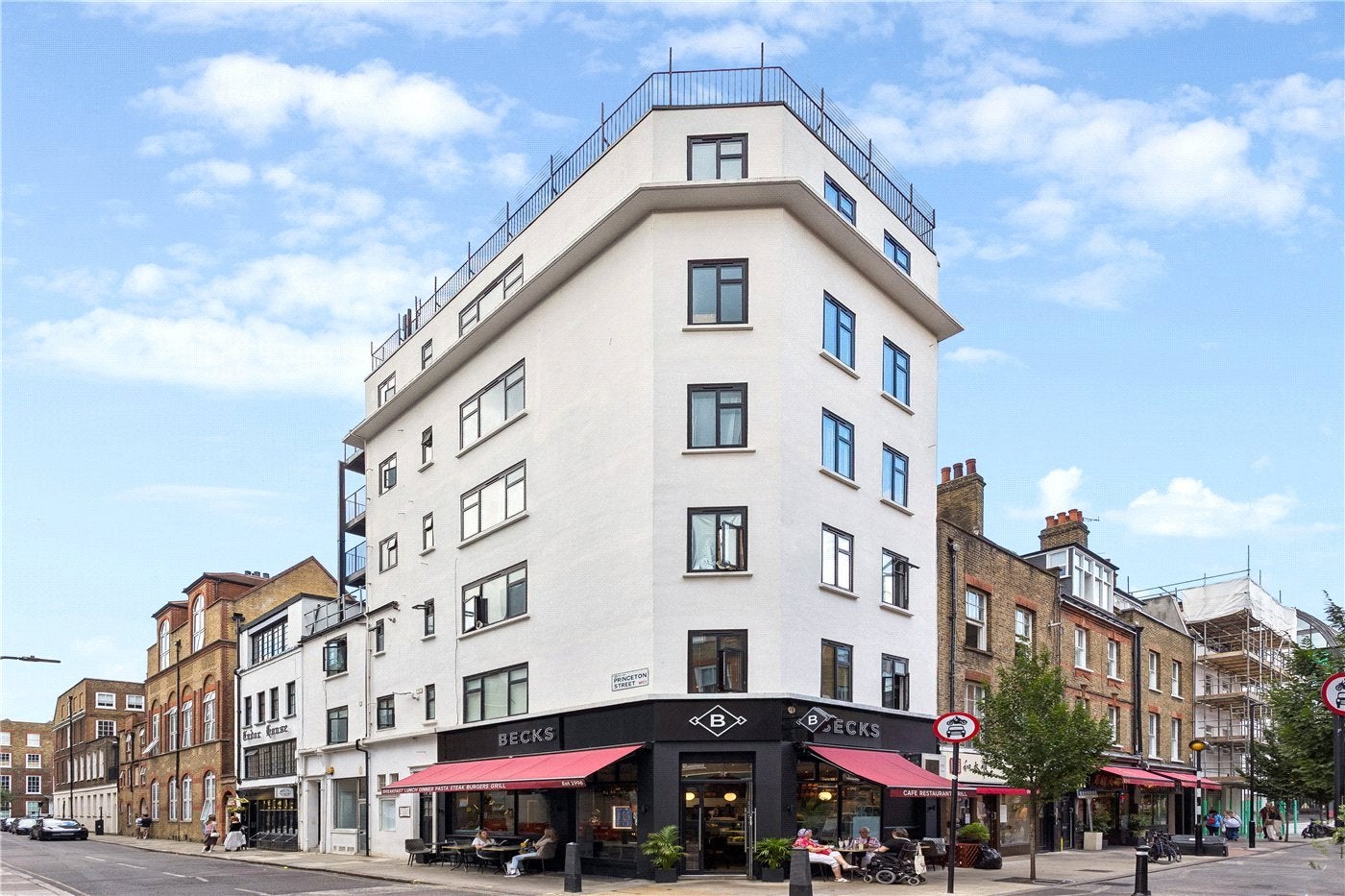 Flat Princeton Street in Greater London