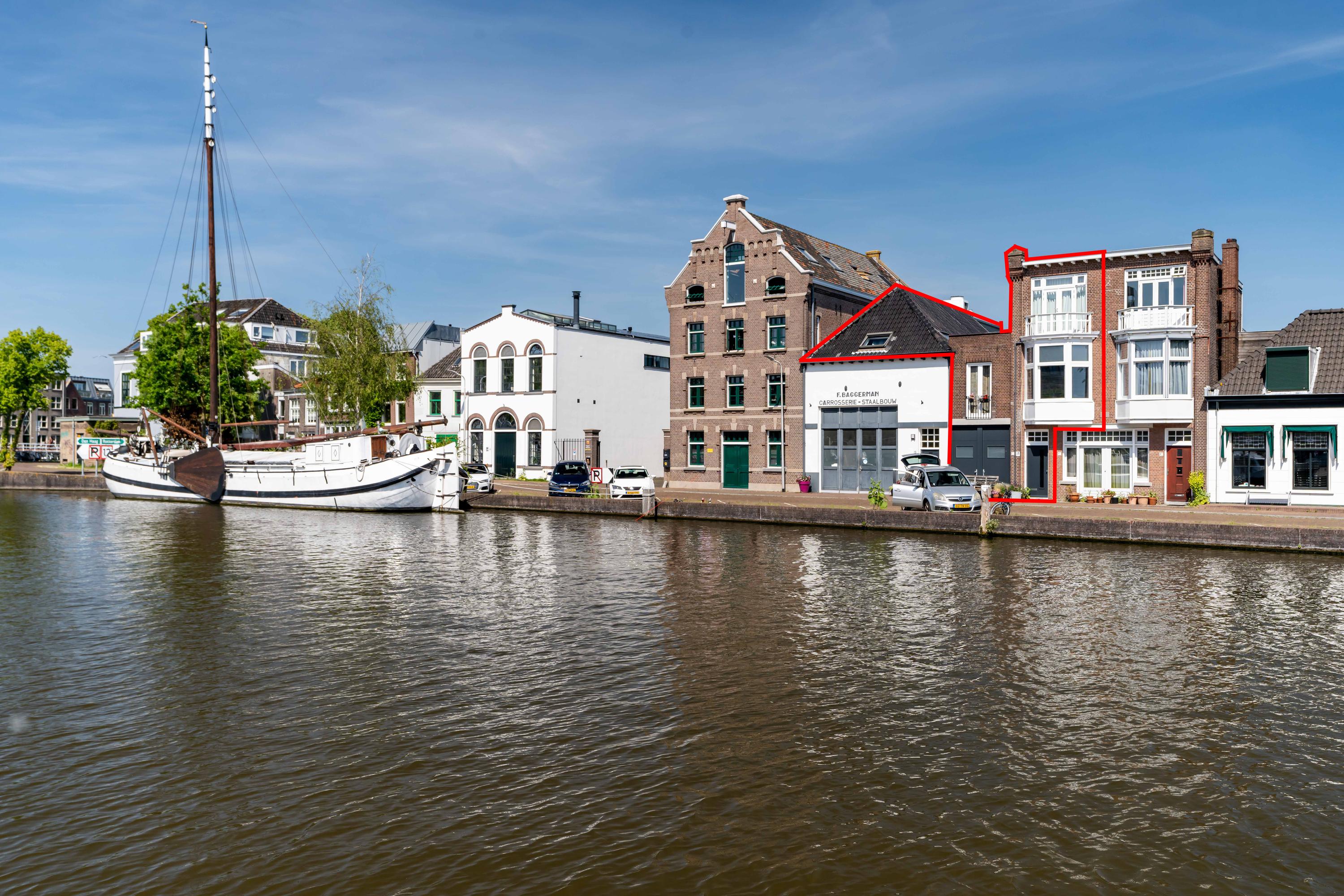 Appartement Scheepmakerij 13 A in Delft