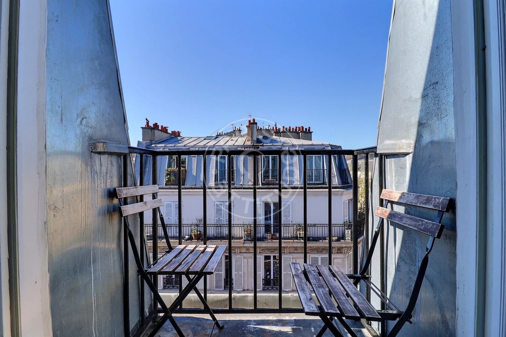 Appartement Rue Sedaine à Paris