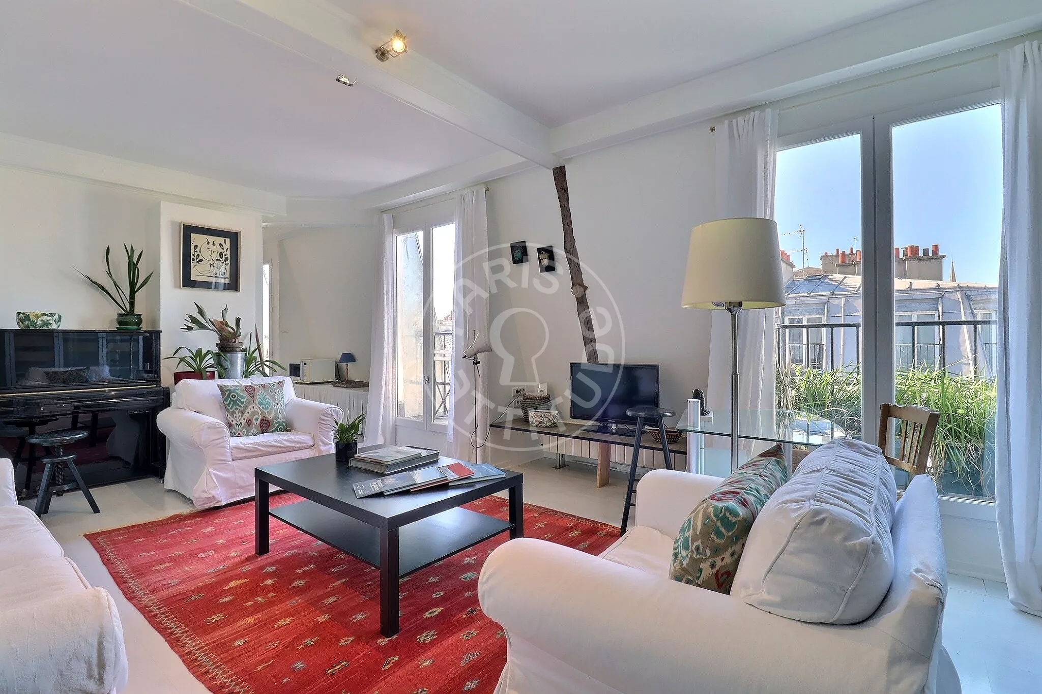 Flat Rue Sedaine in Paris