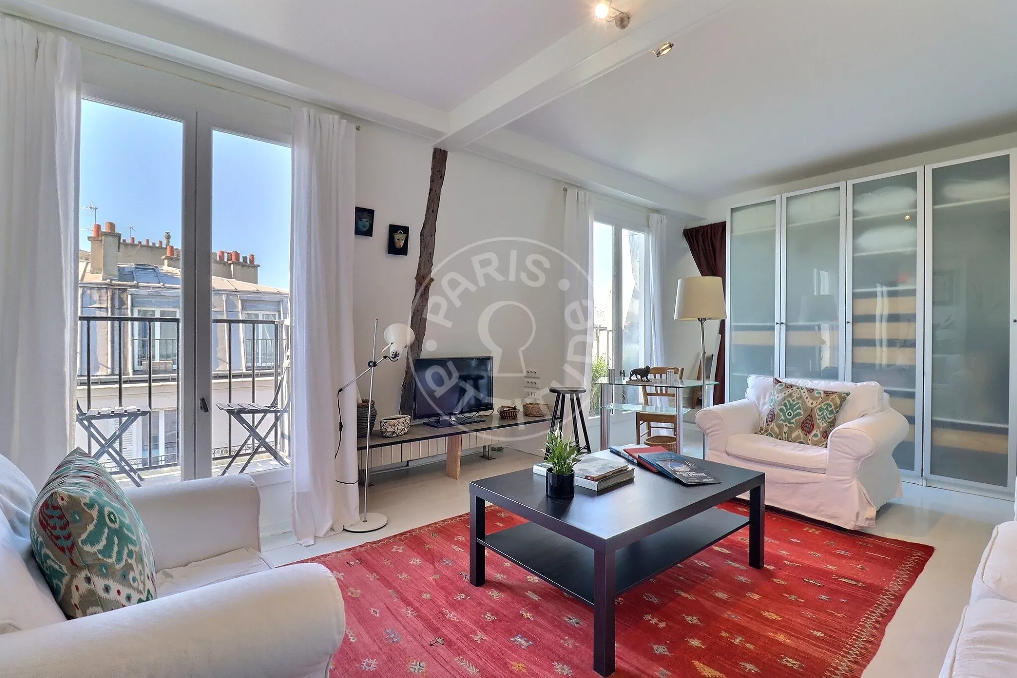 Appartement Rue Sedaine à Paris