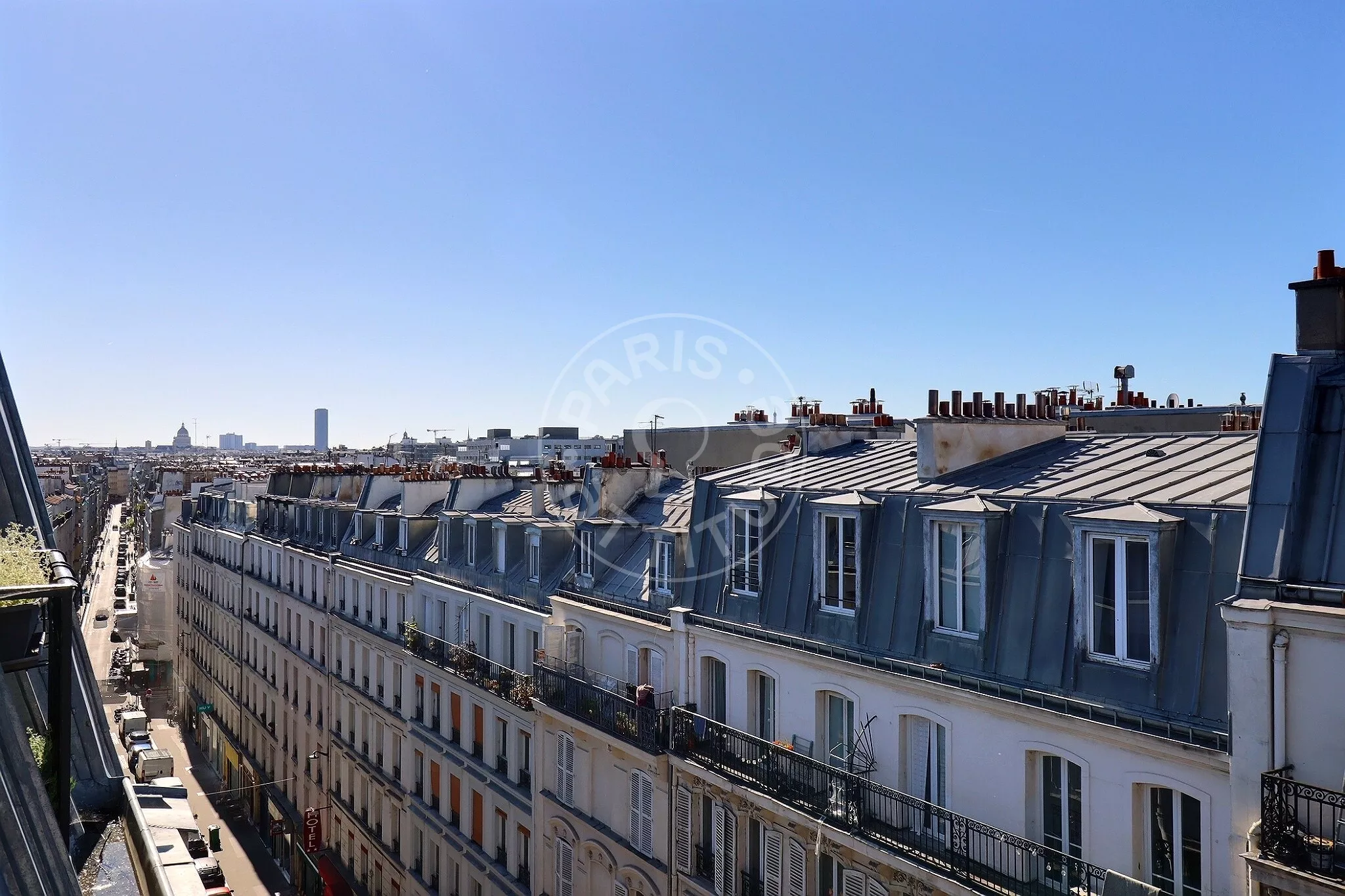 Appartement Rue Sedaine à Paris