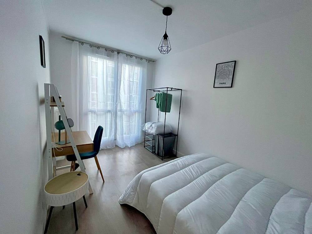 Chambre Boulevard Maxime Gorki à Villejuif