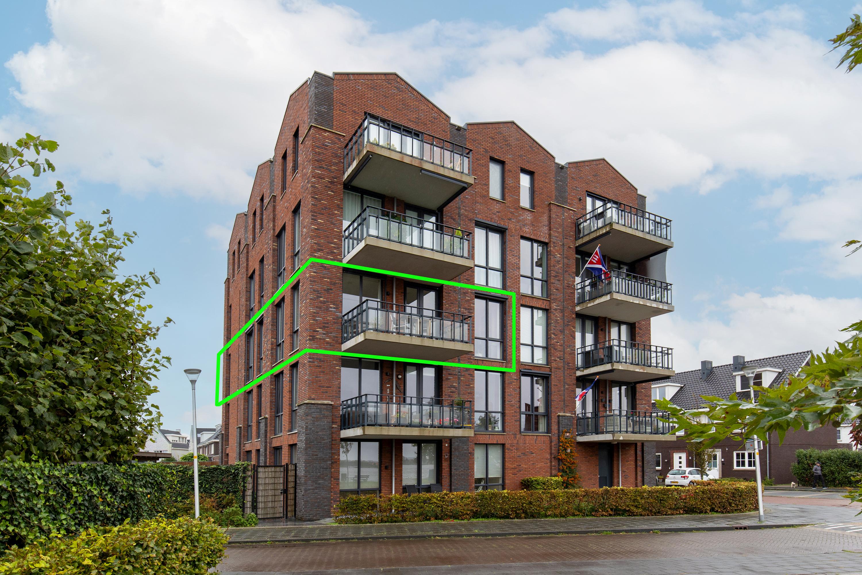 Appartement Heemraad 5 in Spaarndam