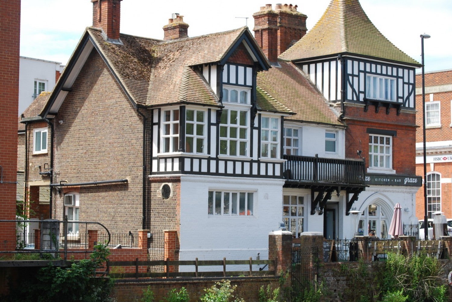 Flat Tannery Road in Tonbridge and Malling