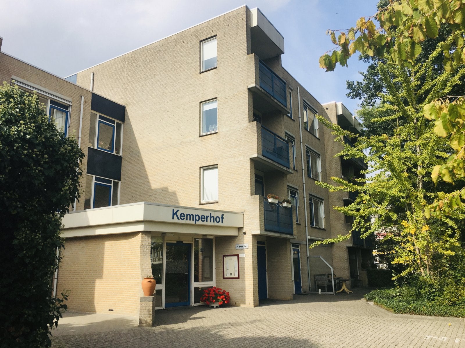 Appartement Kemperstraat 4 in Hoogeveen