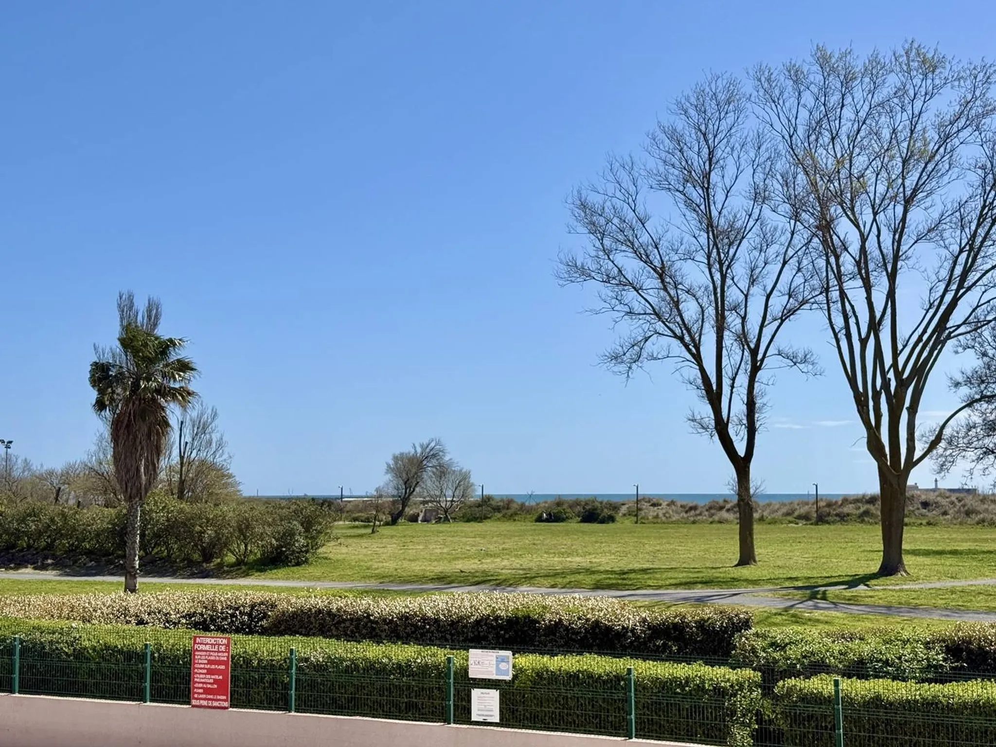 Flat Impasse des Sargasses in Agde