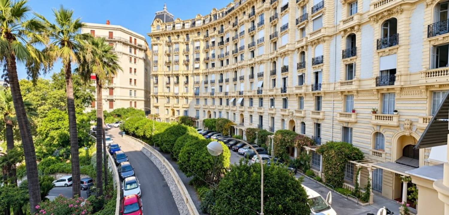 Appartement Boulevard de Cimiez à Nice