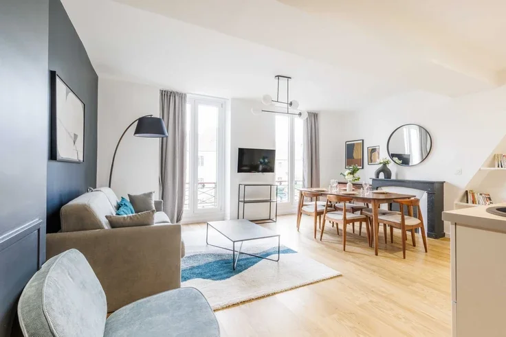 Flat Rue de Sèvres in Paris