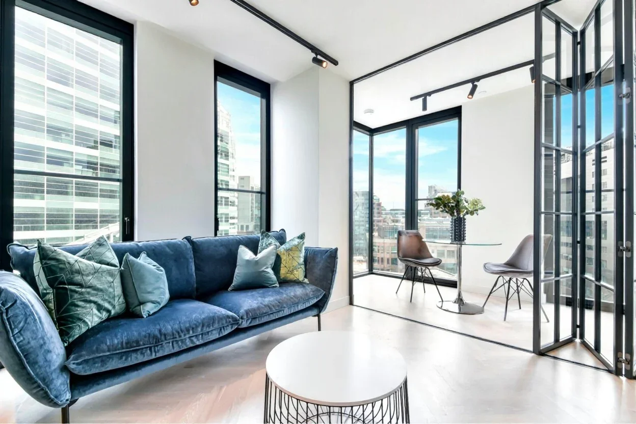 Flat Wilson Street in City of London