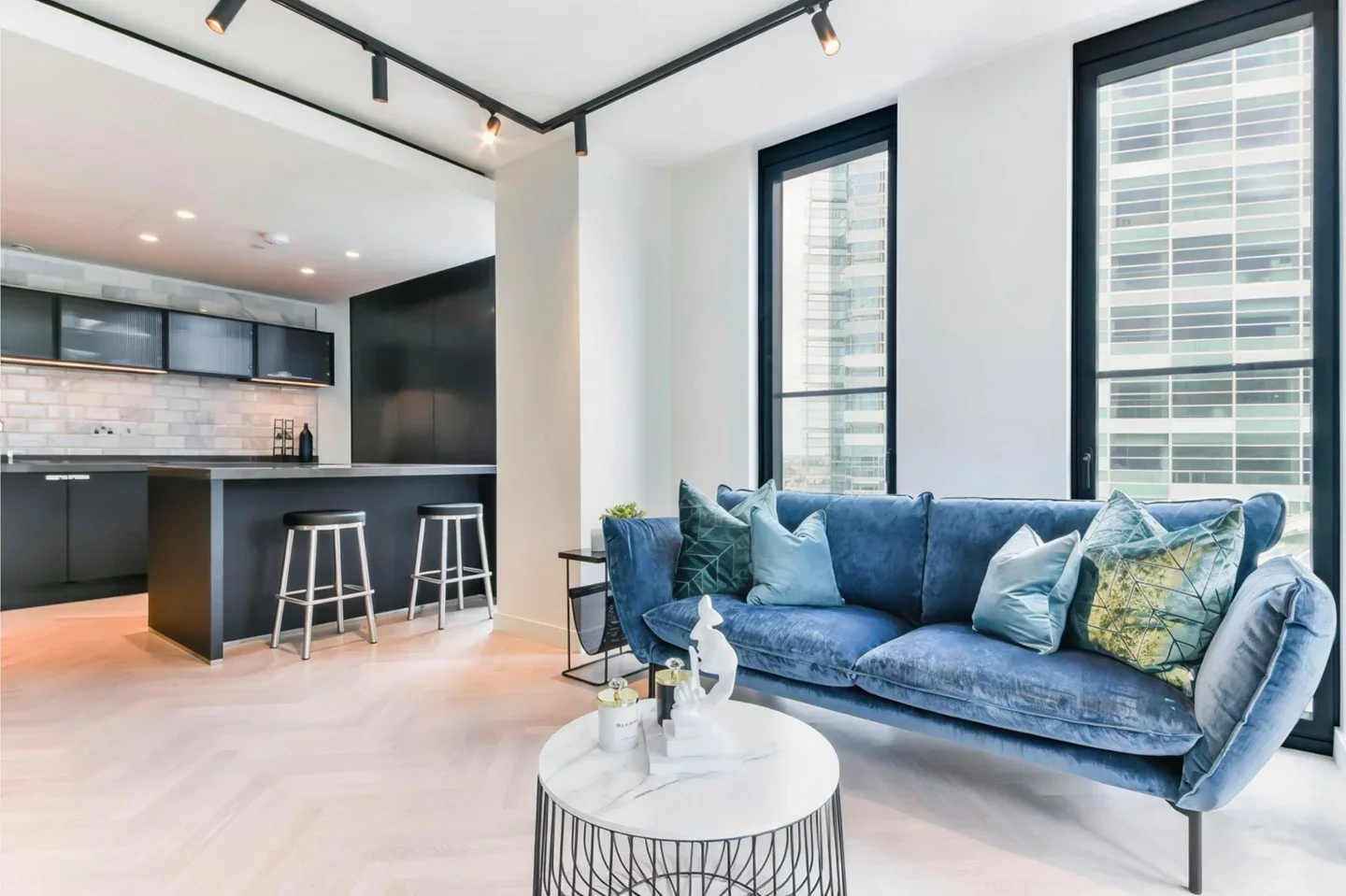 Flat Wilson Street in City of London
