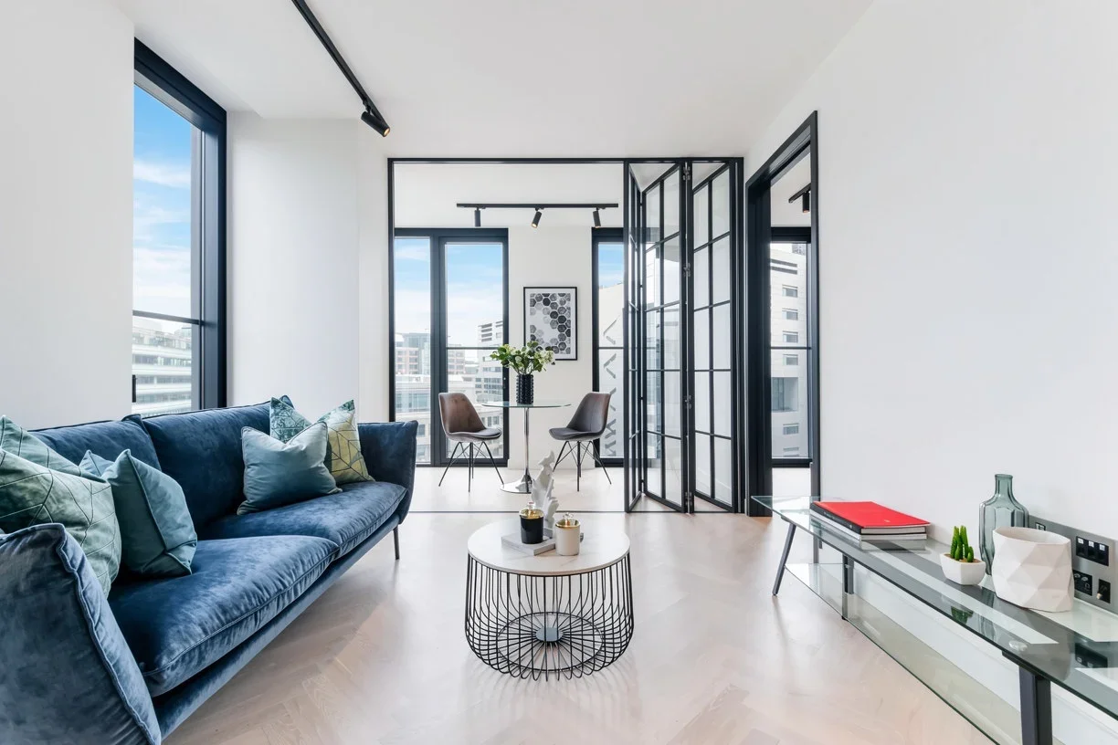 Flat Wilson Street in City of London