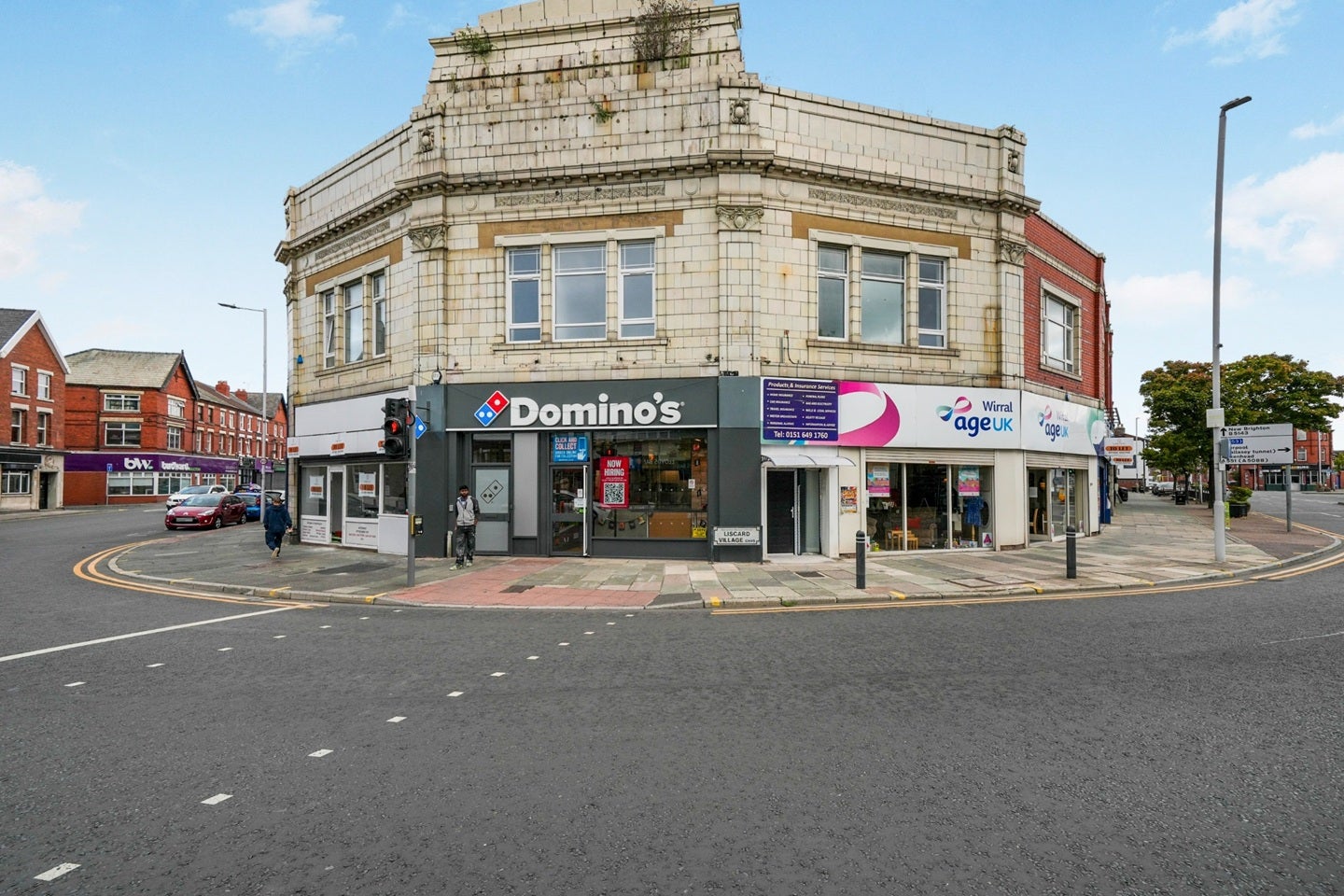 Flat Seaview Road in Wallasey