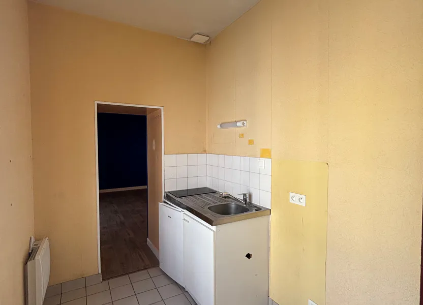 Appartement Rue du Rempart à Brest