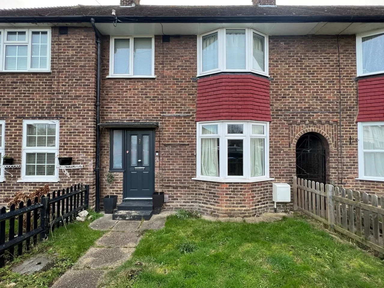 House Langbrook Road in Greater London