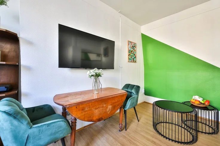 Flat Rue Lecourbe in Paris